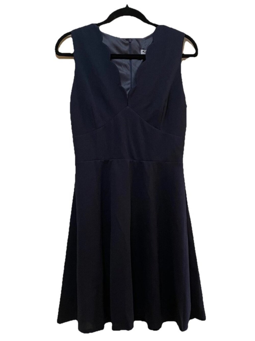 LOVE ADY Black Fit & Flare Sleeveless Knee Length Dress Sz L NWT MSRP$128